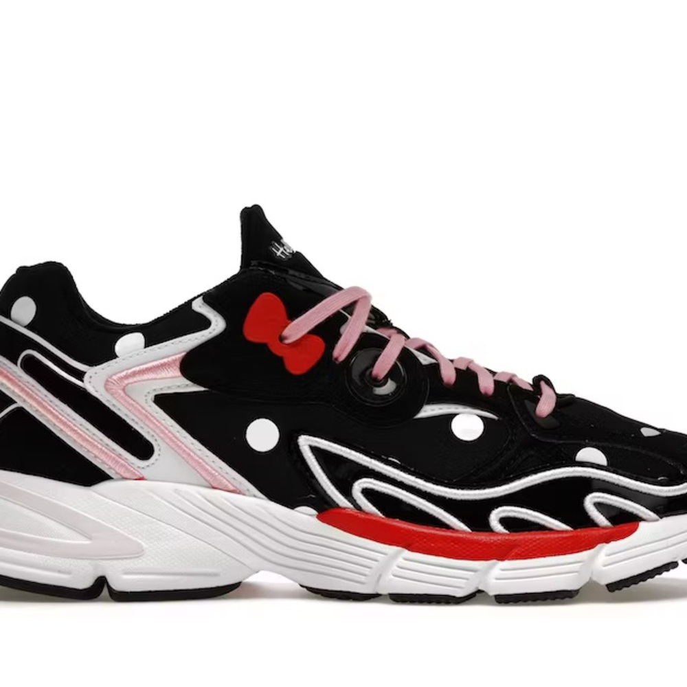 Adidas Hello Kitty Astir Size 7 Women’s Sneaker Shoe Limited Edition Black